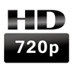 HD720p 解析度