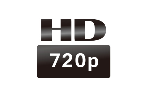 HD720P 清晰畫質